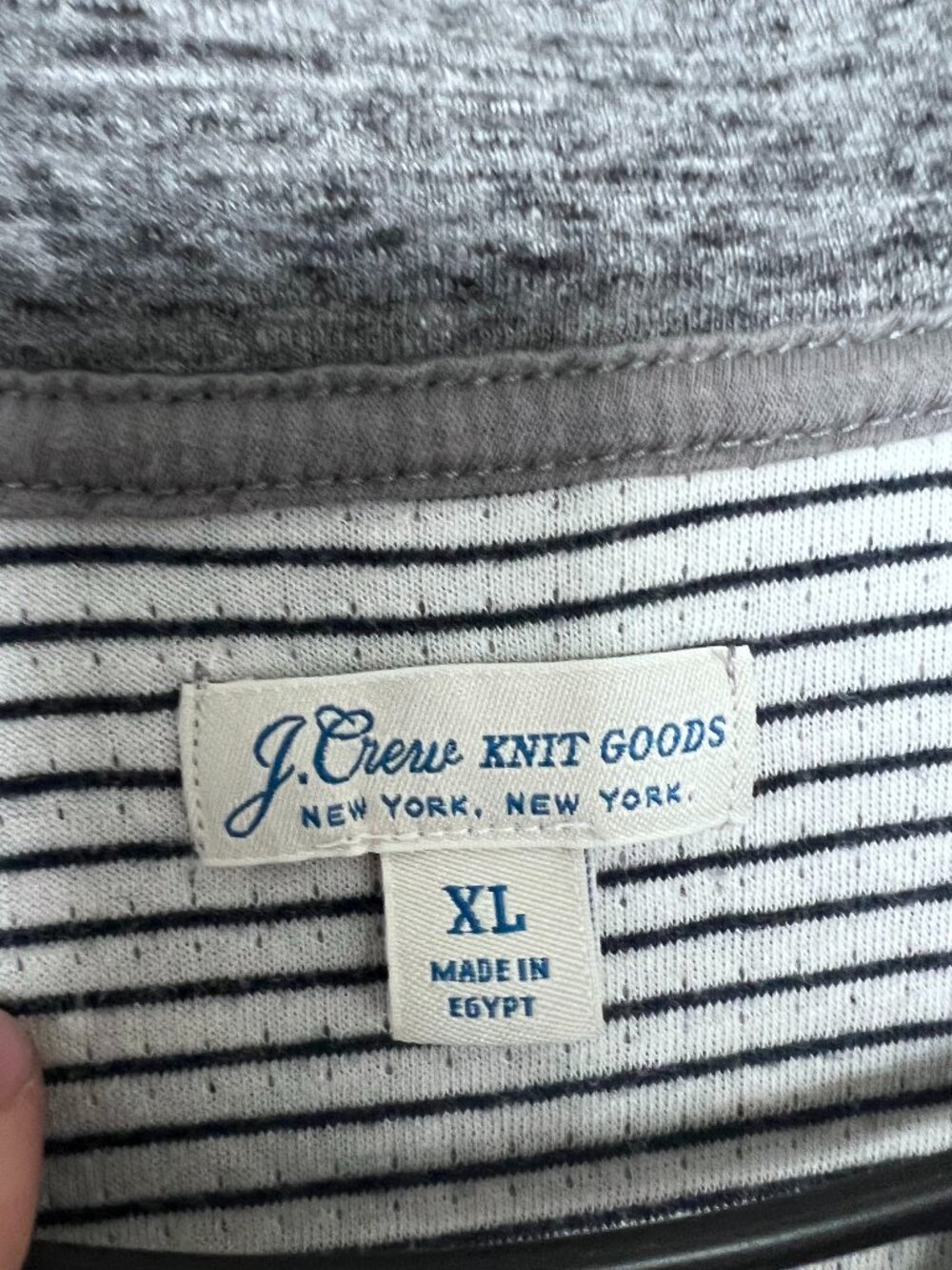 J Crew Quarter Zip Pullover
